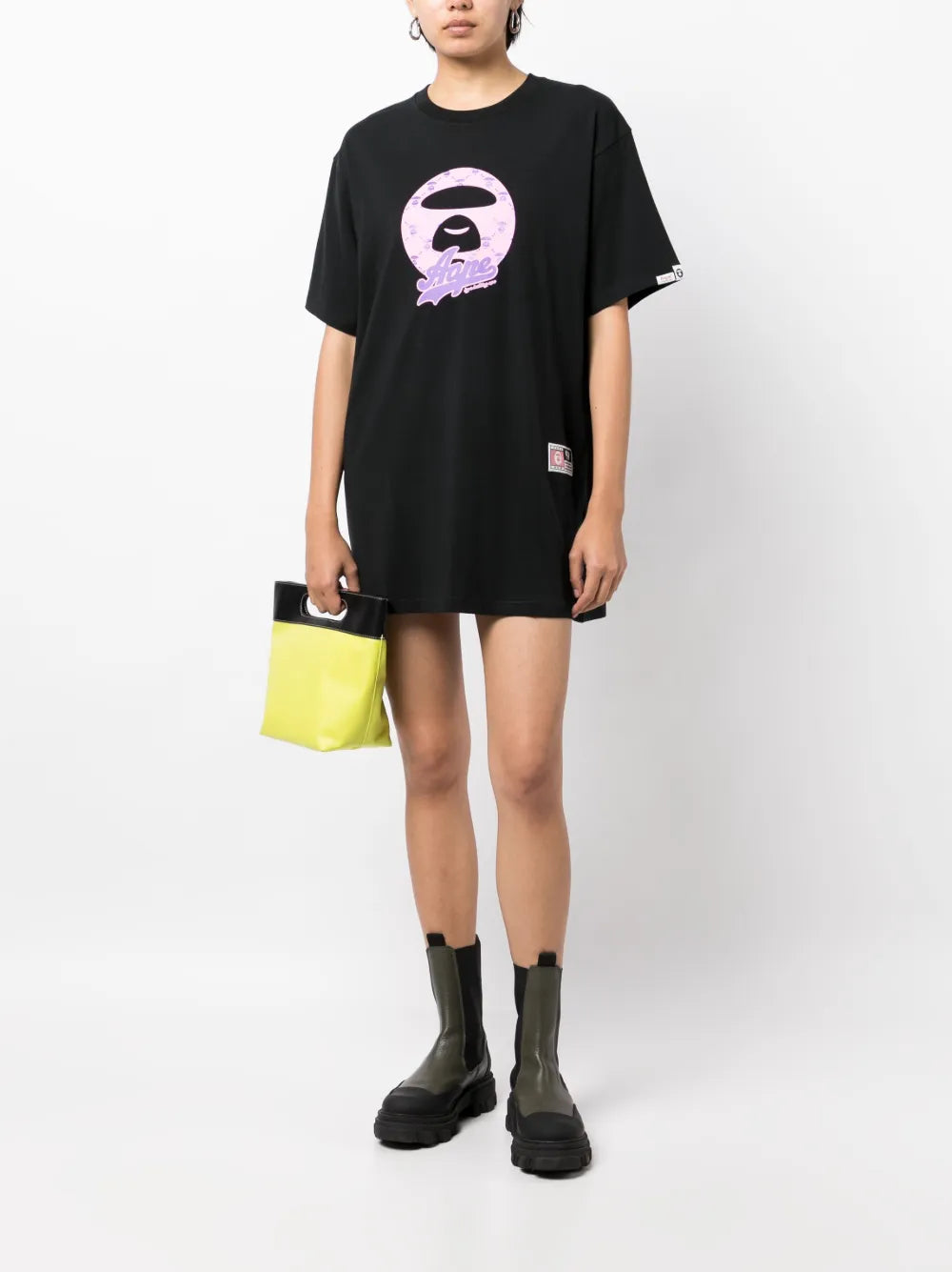 Graphic-Print Jersey T-Shirt