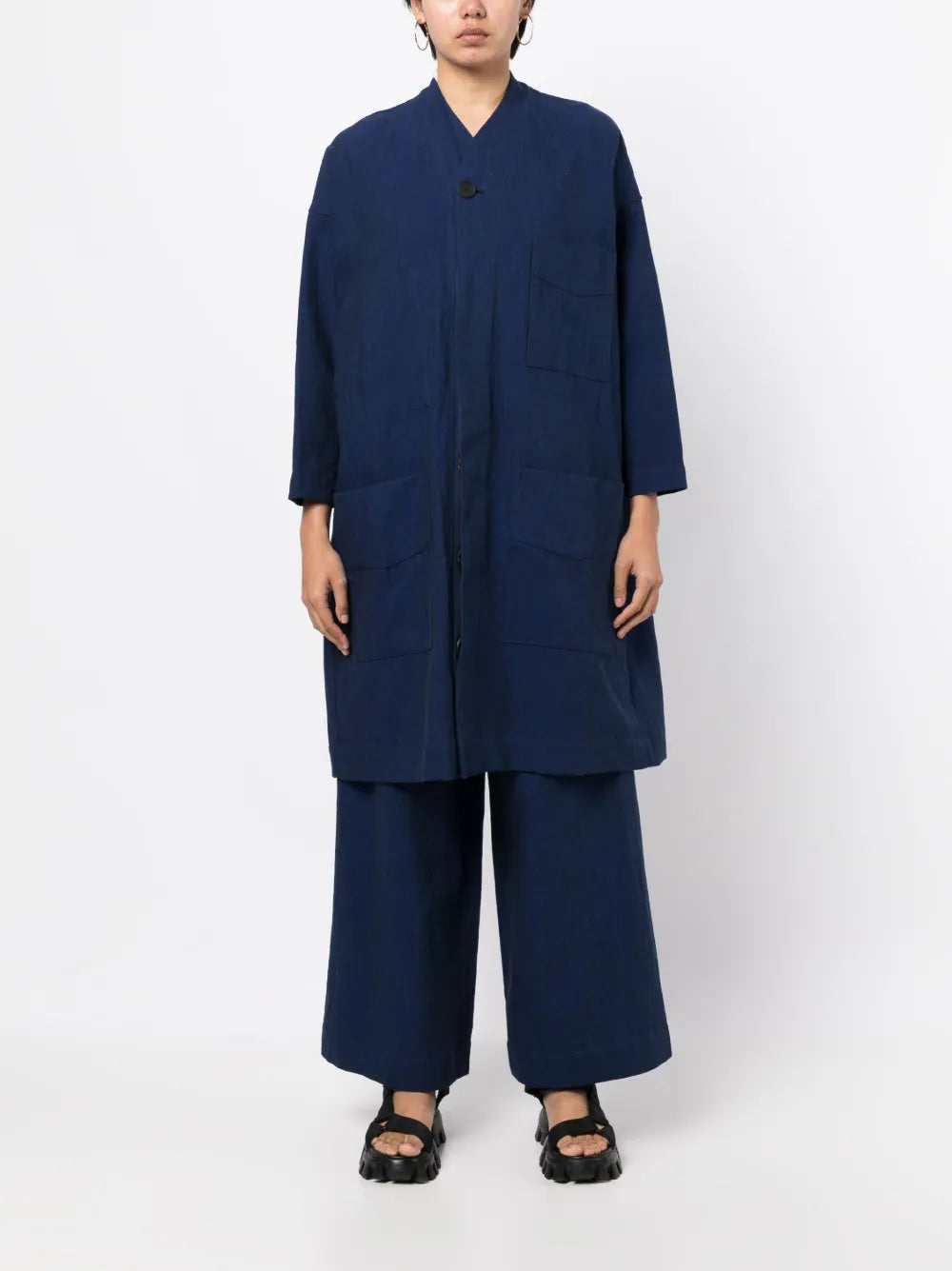 The Docker Twill-Weave Coat