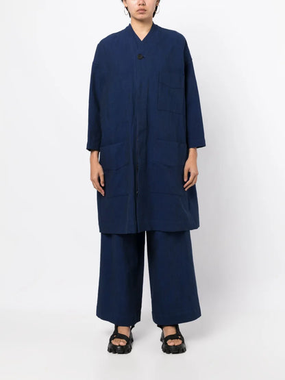 The Docker Twill-Weave Coat