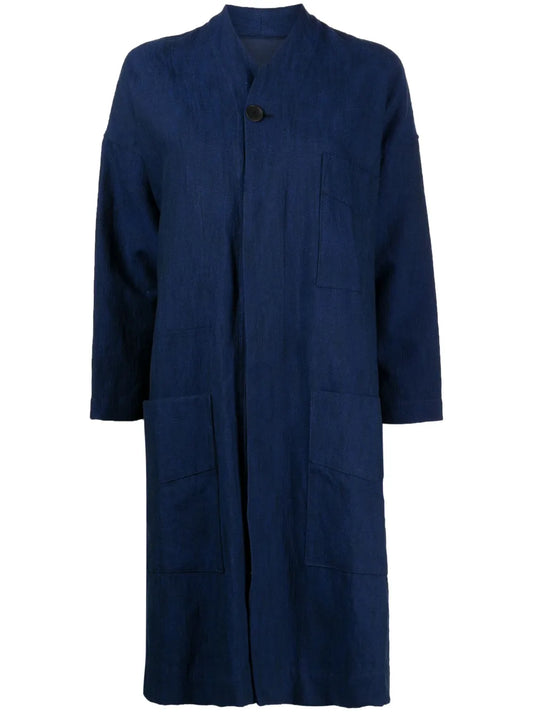 The Docker Twill-Weave Coat
