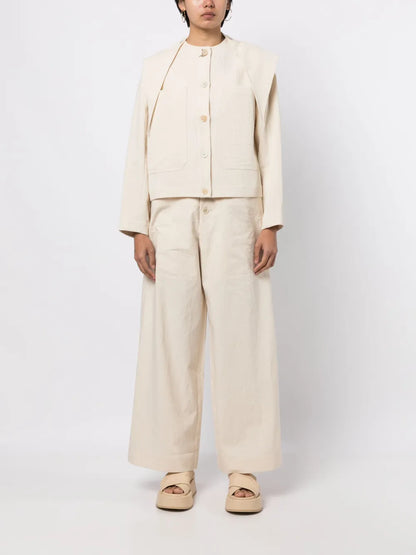 The Skipper Button-Fastening Jacket