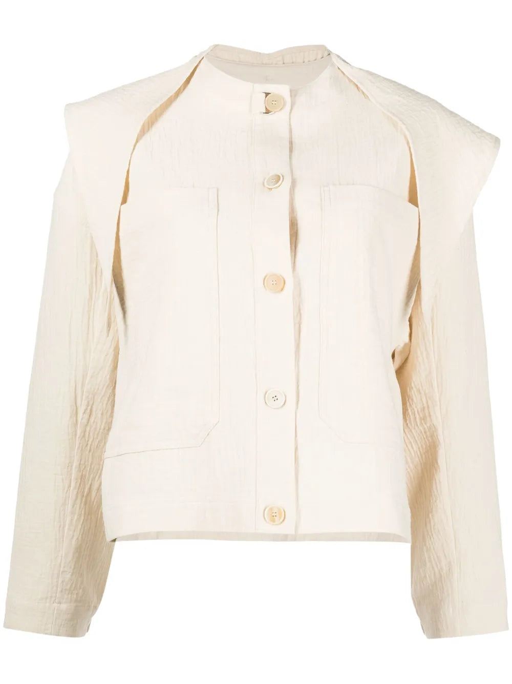 The Skipper Button-Fastening Jacket