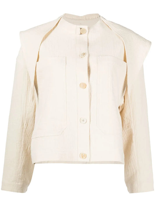 The Skipper Button-Fastening Jacket