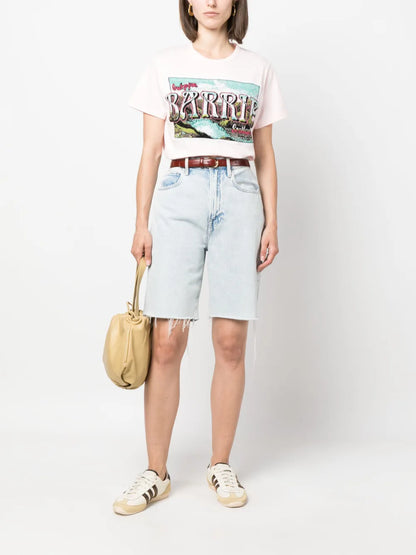 Graphic-Print Cotton T-Shirt