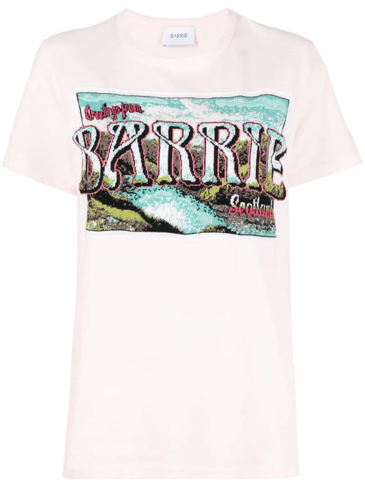 Graphic-Print Cotton T-Shirt