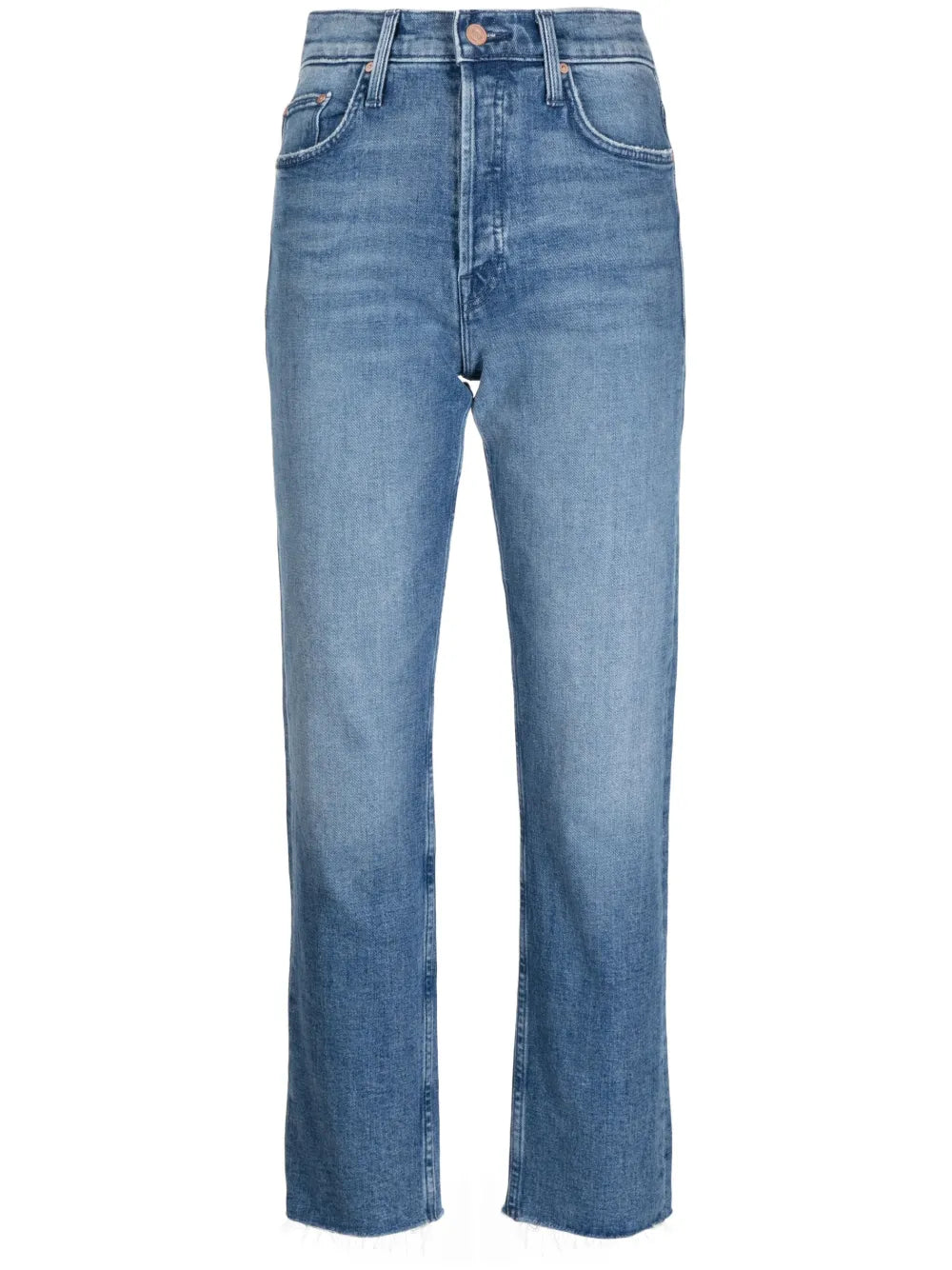 Tomcat Stonewashed Cropped Jeans