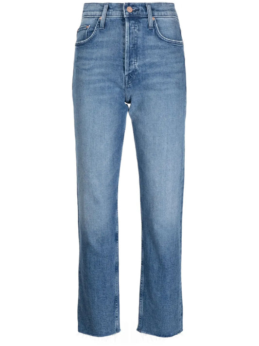 Tomcat Stonewashed Cropped Jeans