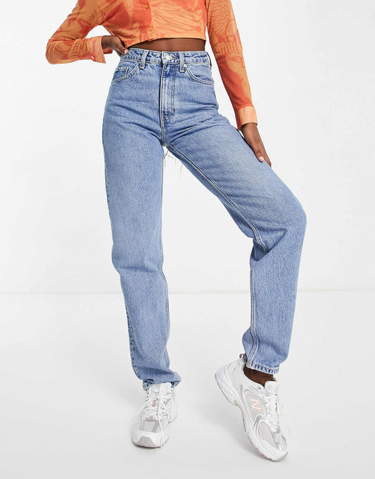 Lash Extra High Waist Mom Jeans