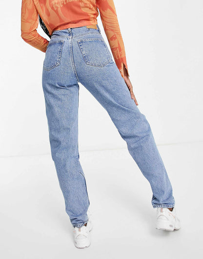 Lash Extra High Waist Mom Jeans