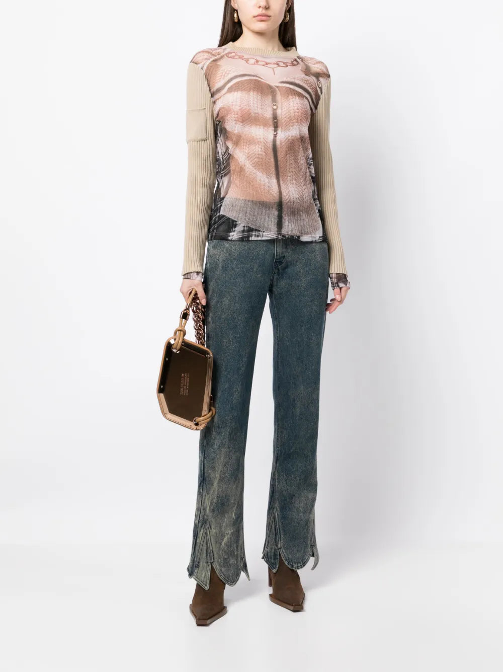 Trompe L'Oeil Top