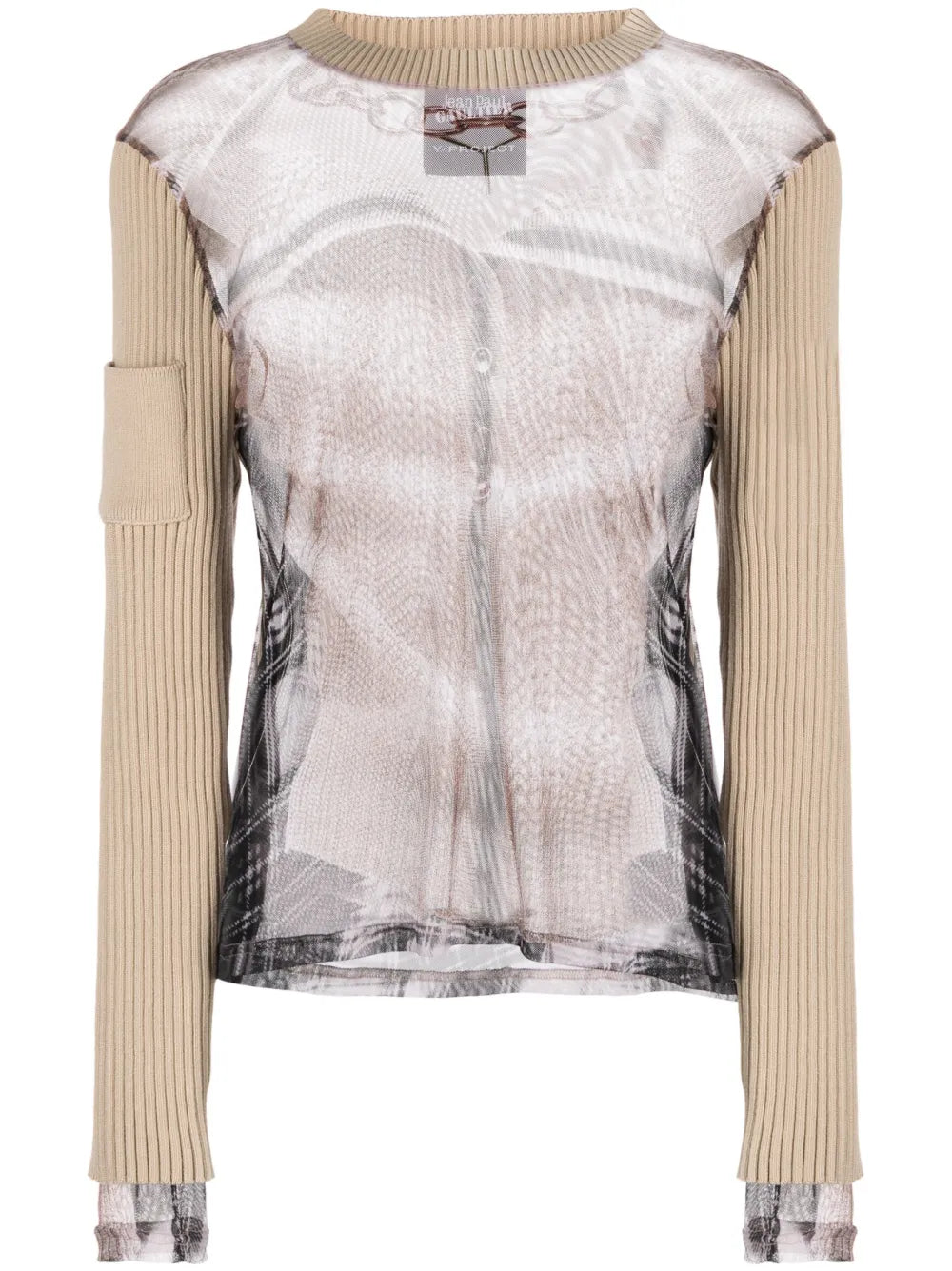Trompe L'Oeil Top