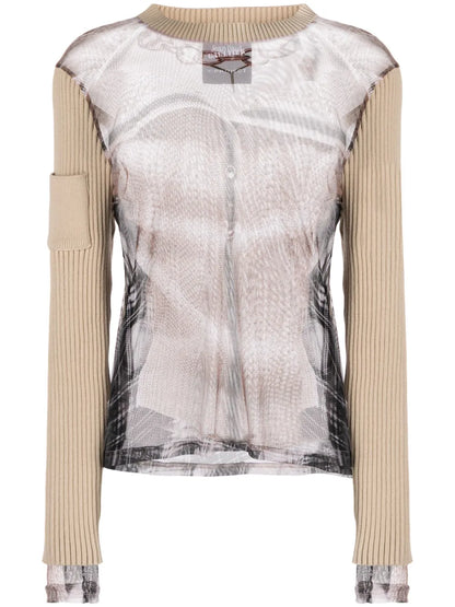 Trompe L'Oeil Top