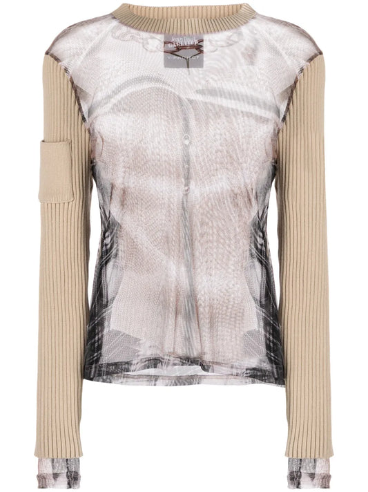 Trompe L'Oeil Top