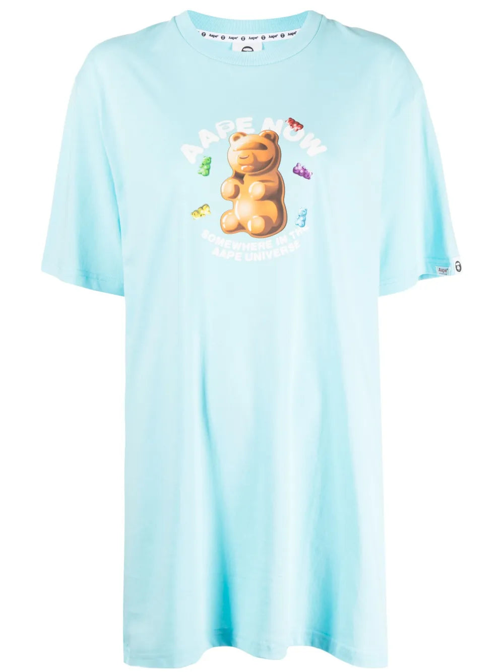 Slogan-Print Jersey T-Shirt