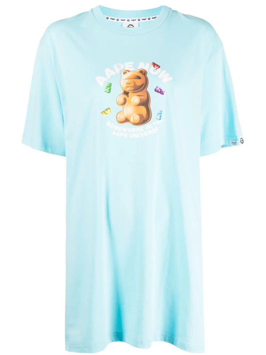 Slogan-Print Jersey T-Shirt