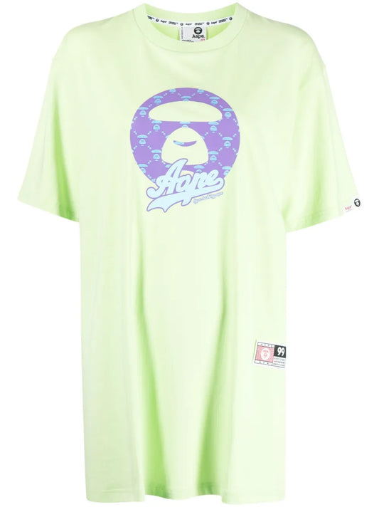 Graphic-Print Jersey T-Shirt