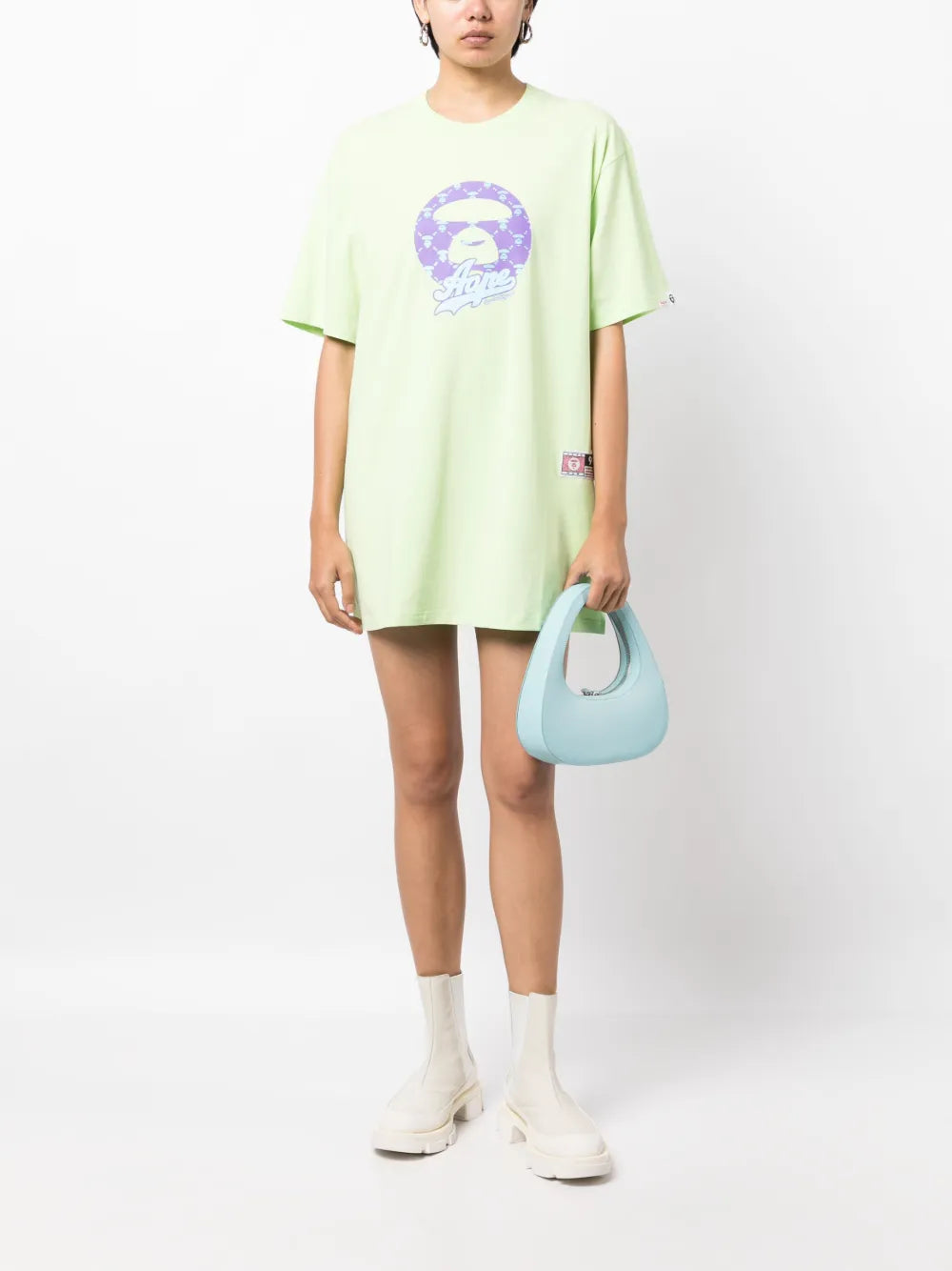 Graphic-Print Jersey T-Shirt