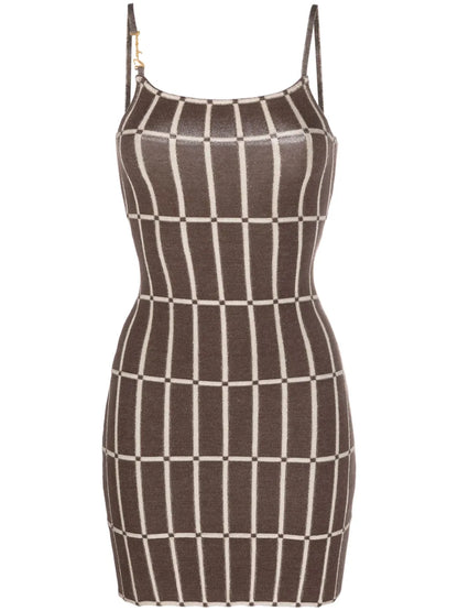 Maille Malha Knitted Dress