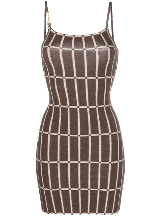 Maille Malha Knitted Dress