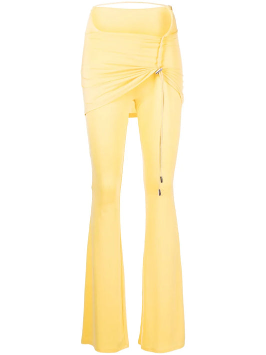 Le Pantalon Espelho Skirt Trousers