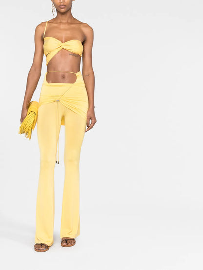 Le Pantalon Espelho Skirt Trousers