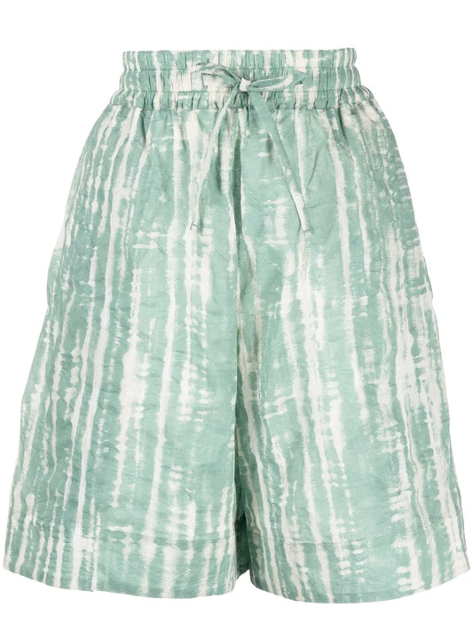 The Diver Tie-Dye Shorts