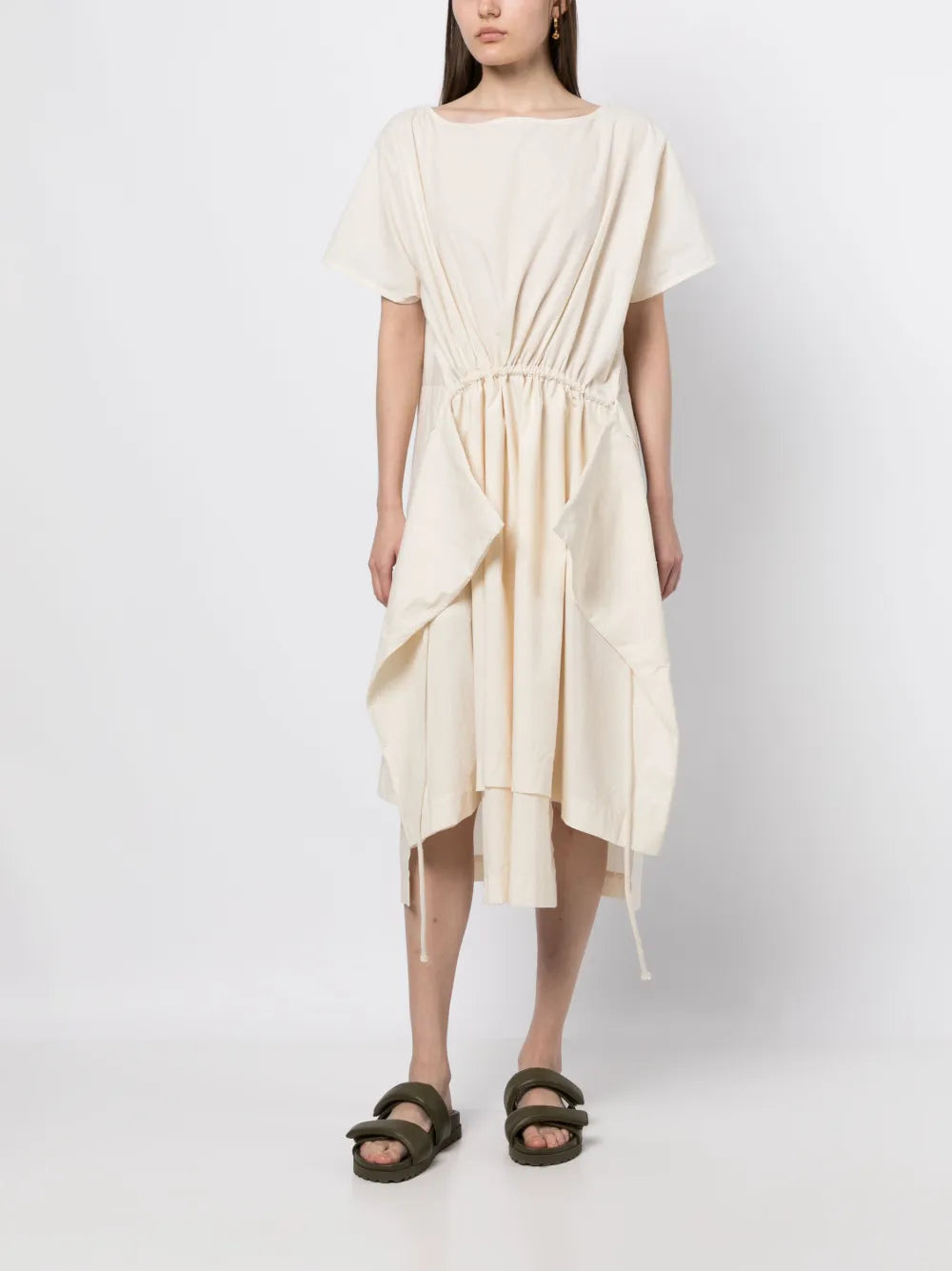 The Shimmer Midi Dress