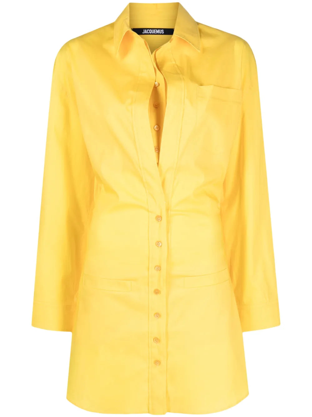 La Robe Baunhilha Mini Shirt Dress