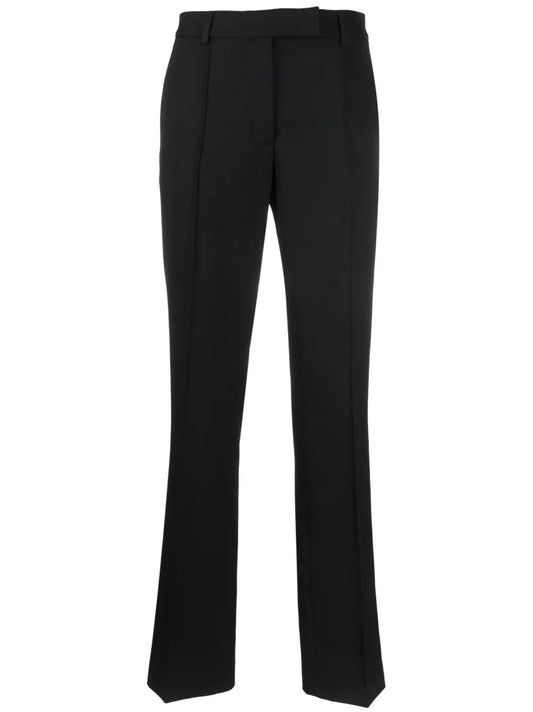 Mid-Rise Tailored Trousers