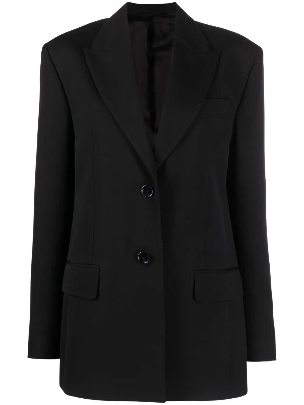 Single-Breasted Blazer