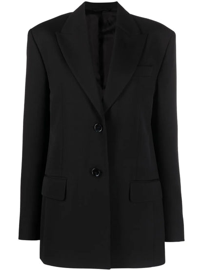 Single-Breasted Blazer