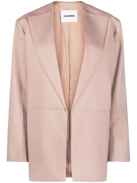 Open-Front Tailored Jacket