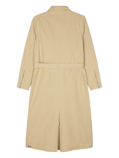 Incognito Biker Twill Trench Coat