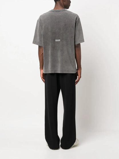 Logo-Patch Cotton T-Shirt