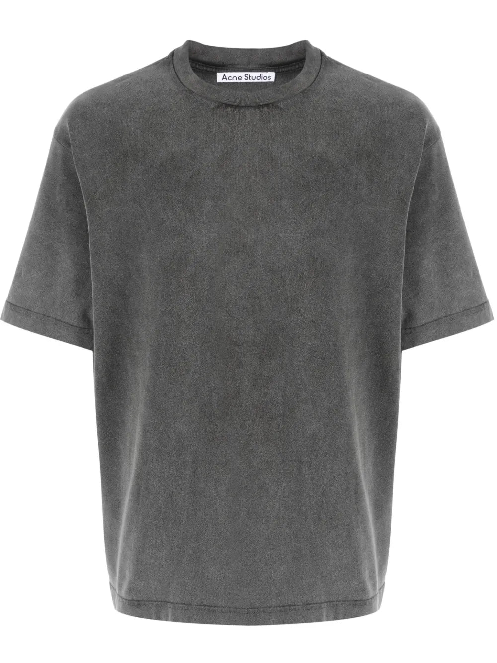 Logo-Patch Cotton T-Shirt