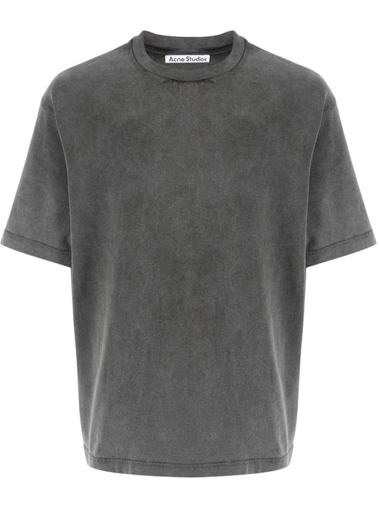Logo-Patch Cotton T-Shirt