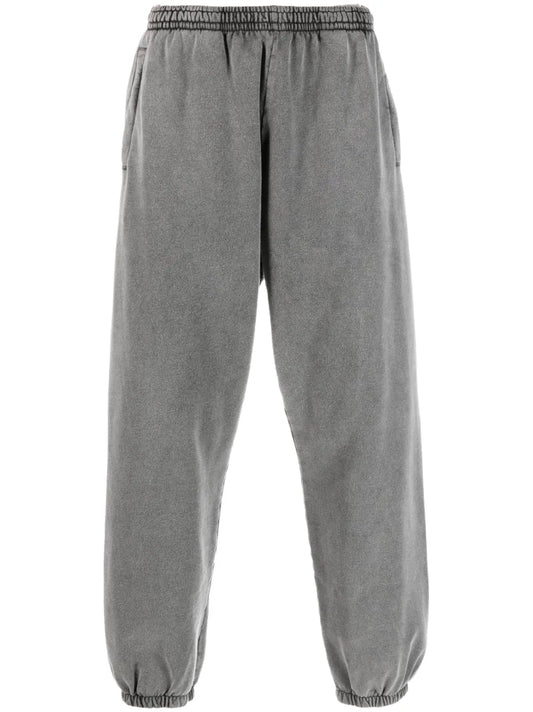 Washed Cotton Track Pants