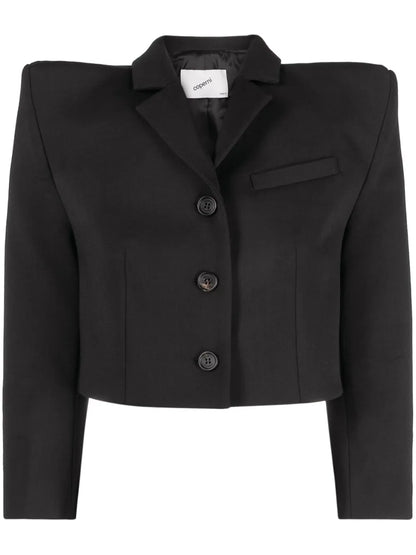 Power Cropped Blazer