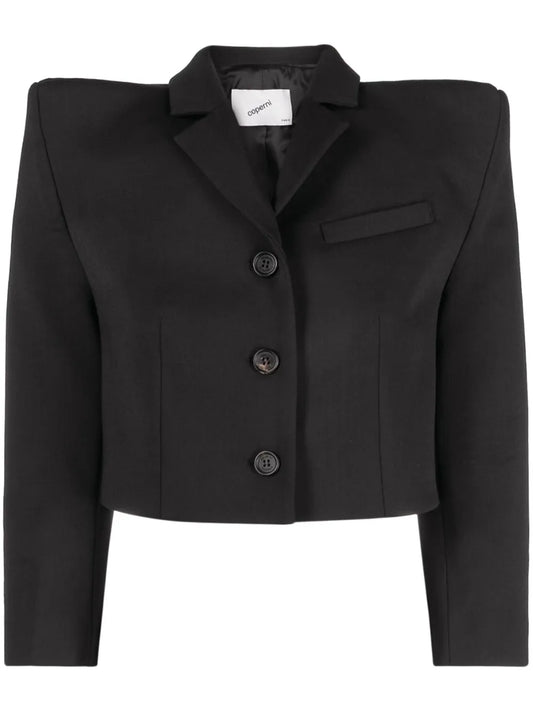 Power Cropped Blazer