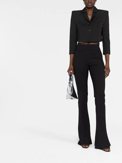 Power Cropped Blazer