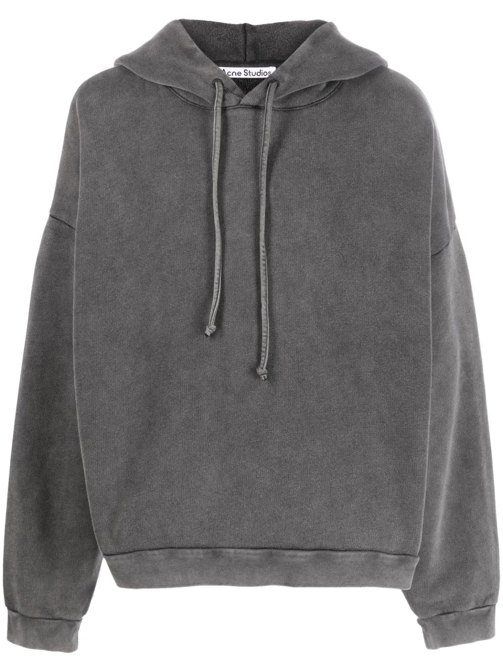 Logo Patch Cotton Hoodie