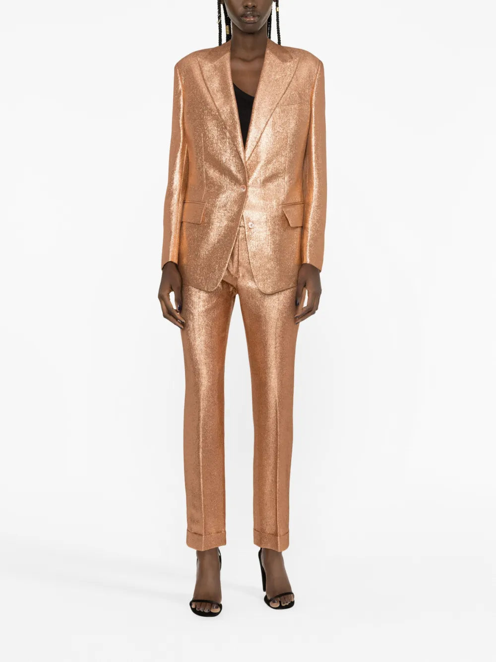 Single-Breasted Blazer