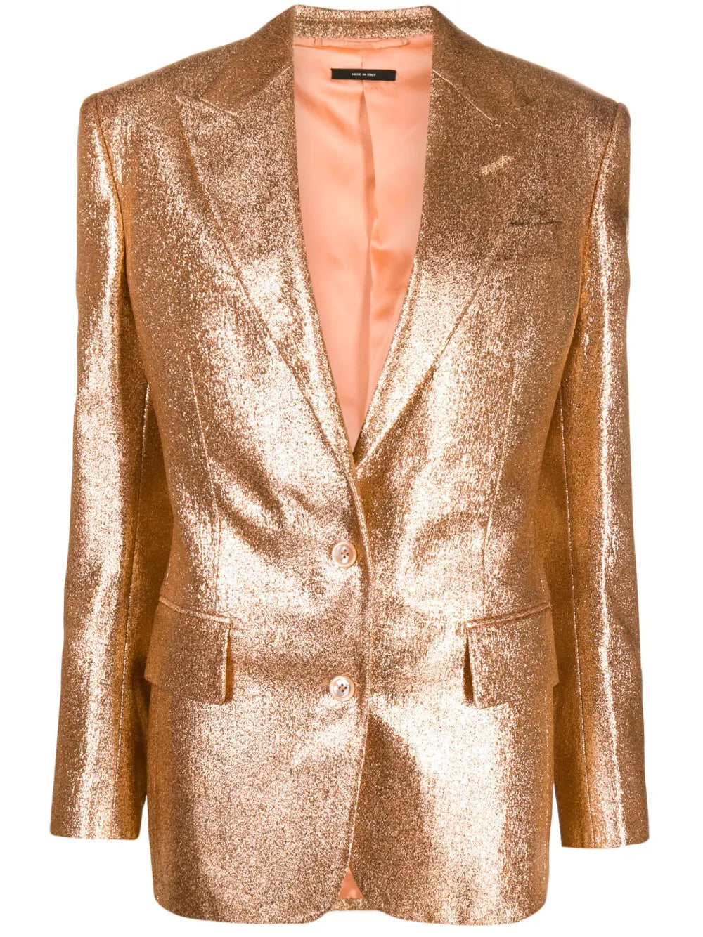 Single-Breasted Blazer