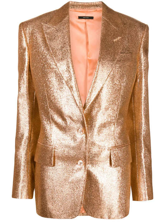 Single-Breasted Blazer