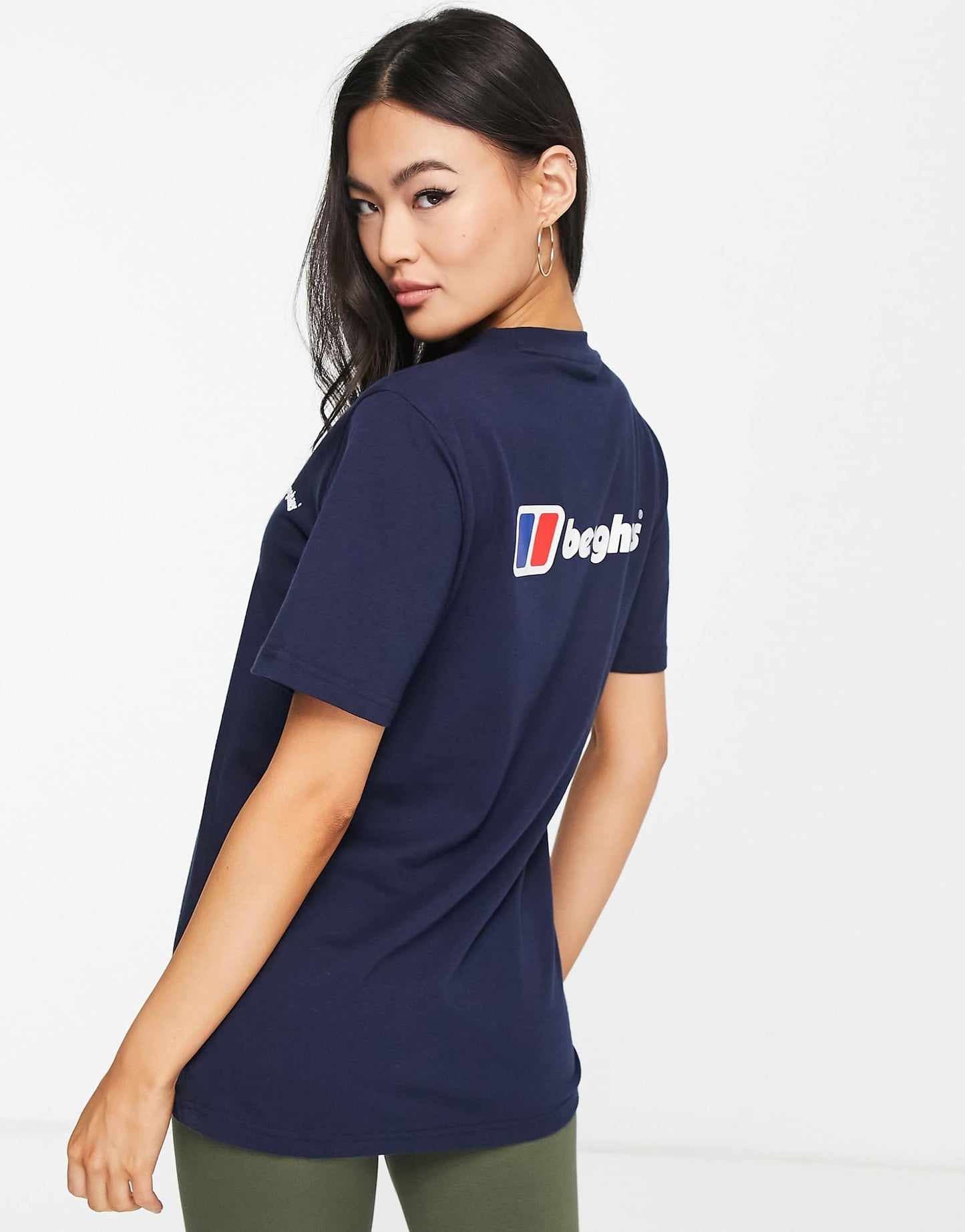 Front & Back Logo T-Shirt