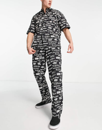 100 Aop Trousers