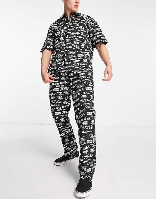 100 Aop Trousers