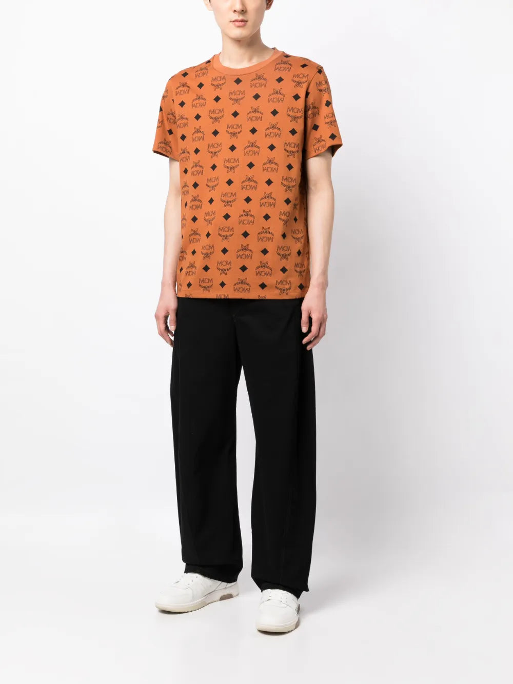 Maxi Monogram-Print T-Shirt