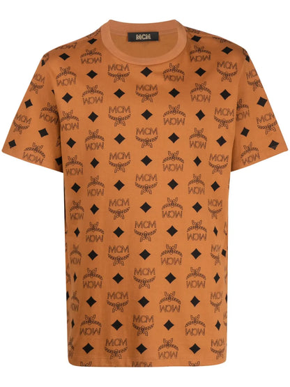 Maxi Monogram-Print T-Shirt