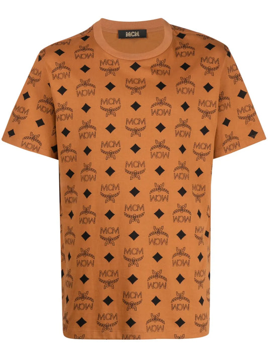 Maxi Monogram-Print T-Shirt